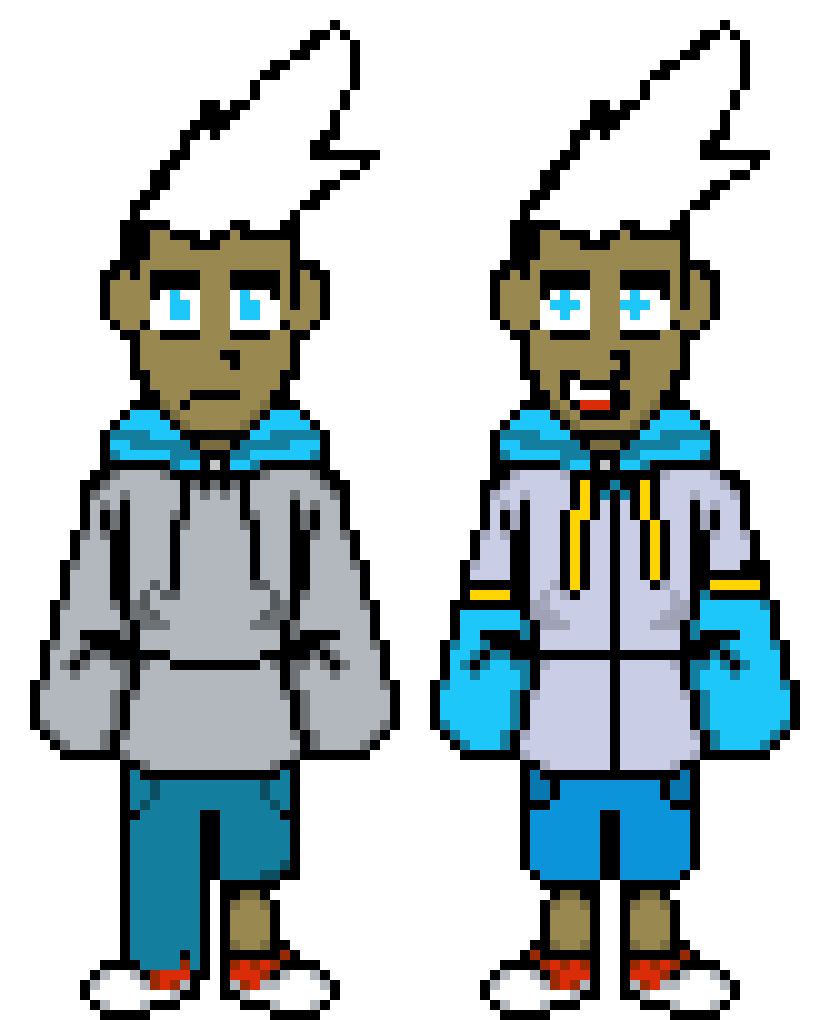 [9664c4] Sam'sTale Sam: Outfit 1 and 2