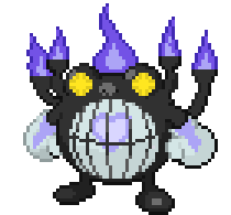 [990543] Chandelure/Poliwhirl