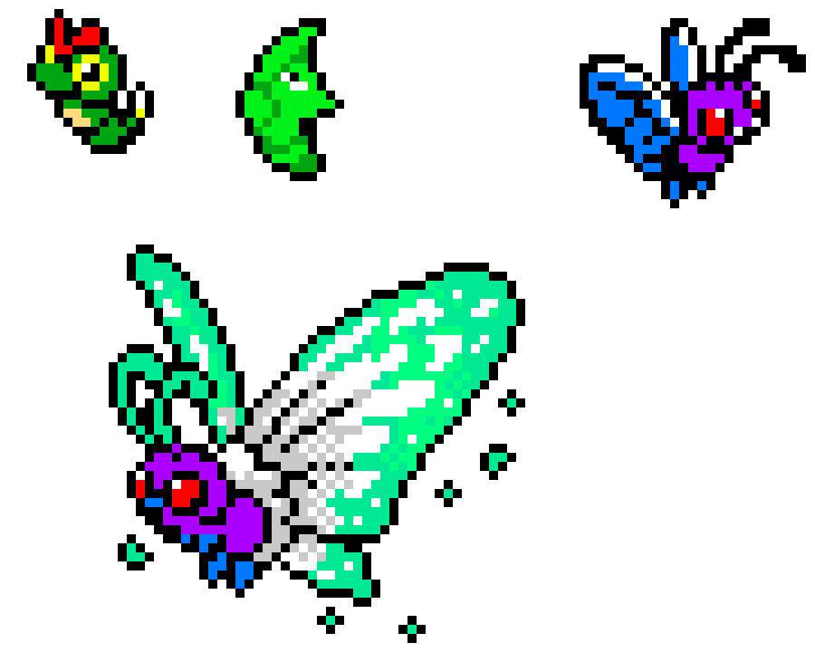 [393e5a] caterpie line +gigantamax