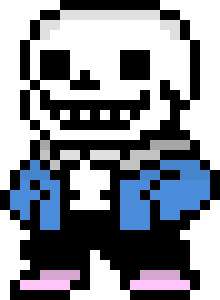Deltarune Sans Sprite