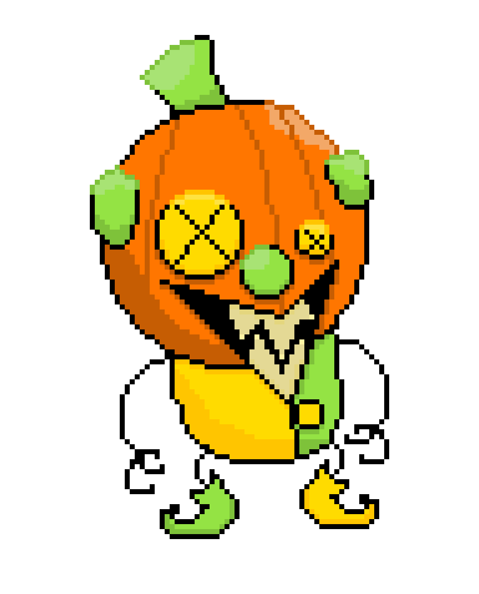 [d2382d] CLOWNHEAD HALLOWEEN!