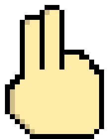 2 finger