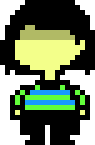 [fa625a] Custom Undertale Human Sprite Template
