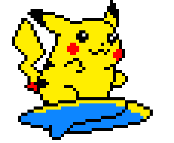 [9664c4] Surf's Up, Pikachu!