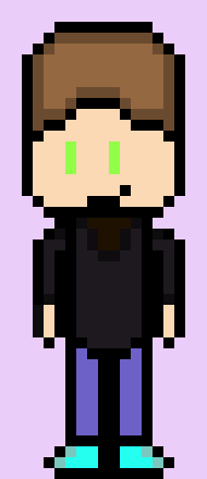 [05b0c1] *His eyes glowed Bright Green.* Oh, Hi Chris.