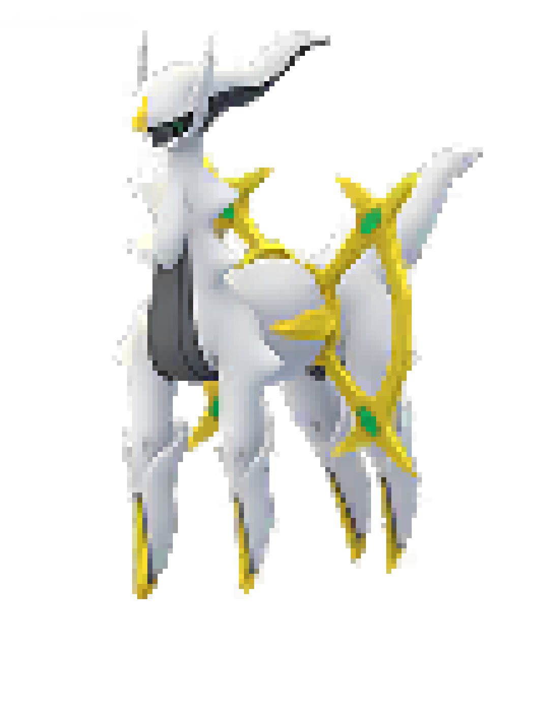 [d2cd3b] Arceus Pixel Art