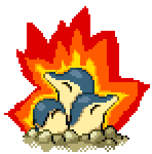 [990543] Dugtrio + Cyndaquil Fusion
