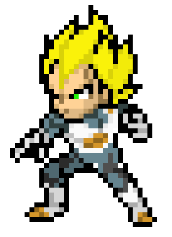 Super Saiyan Vegeta