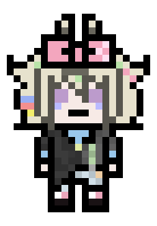[d140f6] Okashi PIXEL