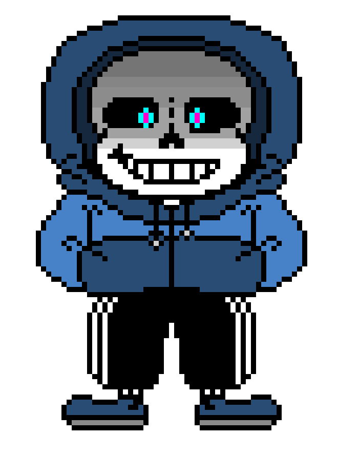 IJ!GlitchTale Sans Sprite