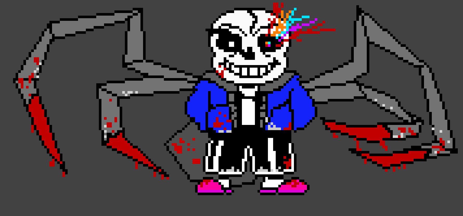 [7de7b7] insanity science sans