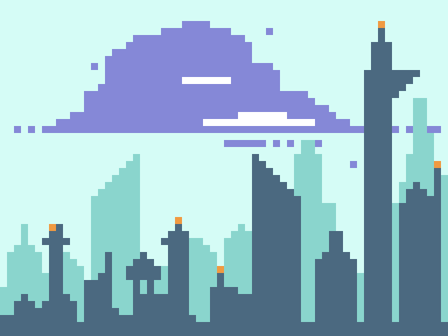 [9664c4] background city 