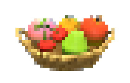 [a7077f] Fruit Basket