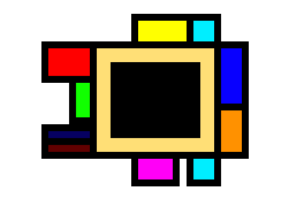 [9664c4] Aphganronpa Map 2