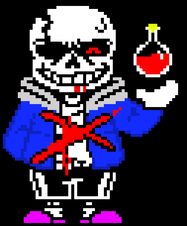 [2377db] undertale last breath phase 25 last hope style