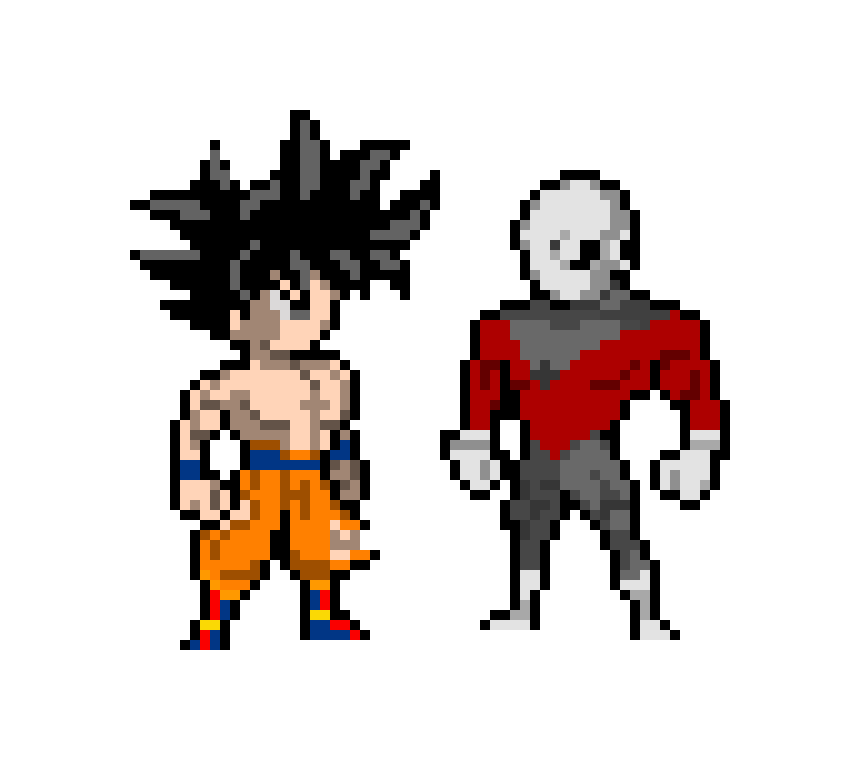 goku vs jiren