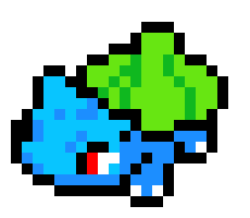 [9664c4] Bulbasaur PixelArt