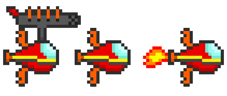 [9664c4] flame ship