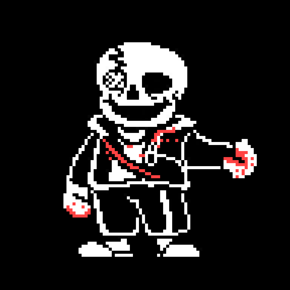 [4ab748] Sans Phase 3 Sprite