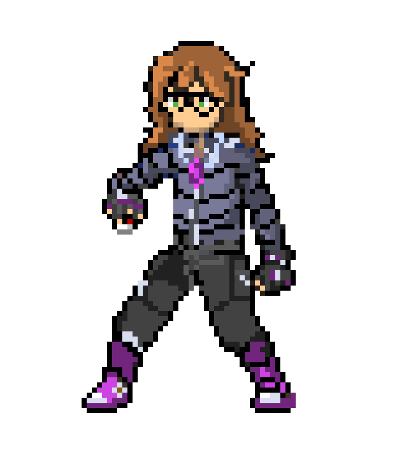 pokemon female trainer sprite