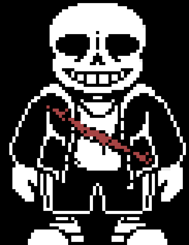 [0535a6] Sans would  walk past Voyagertale sans 