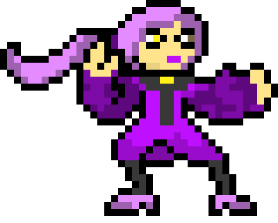 [e60923] Violet idle 1