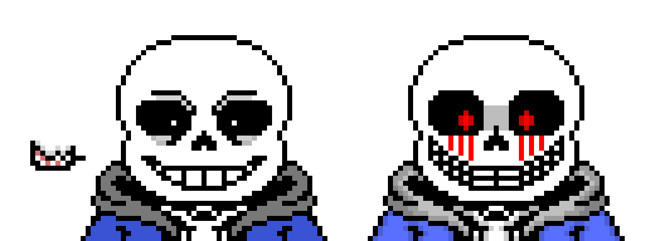 [3c5712] tiredtale sans VS sans.exetale part 3