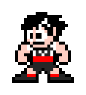 [37d381] MEGAALEJO CAS SIN CASCO 8 BITS