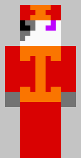 [990543] Infinite Minecraft Skin