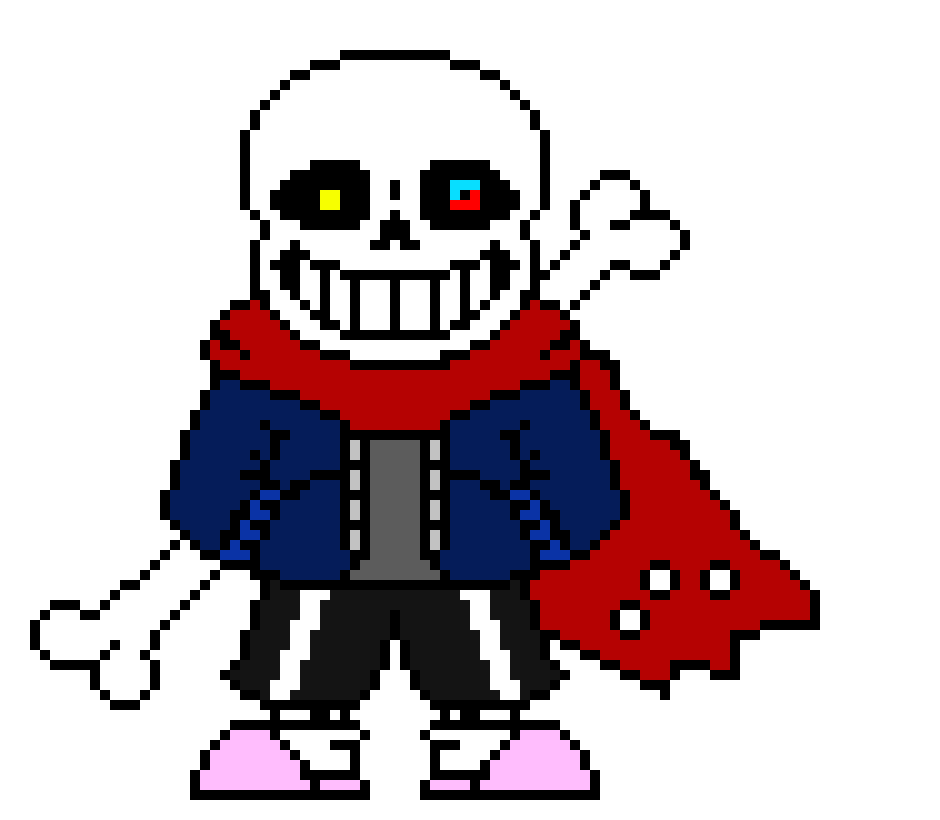 judge sans redesign (bad time eye phase 1