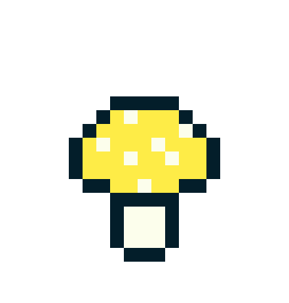 [b4e3e3] IsoProjectMushroomYel