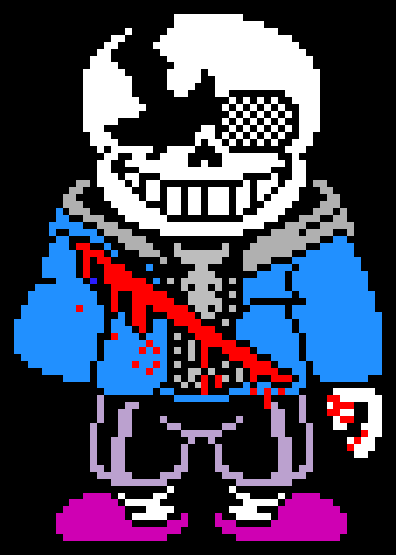 [65ca6b] Sans Sprite