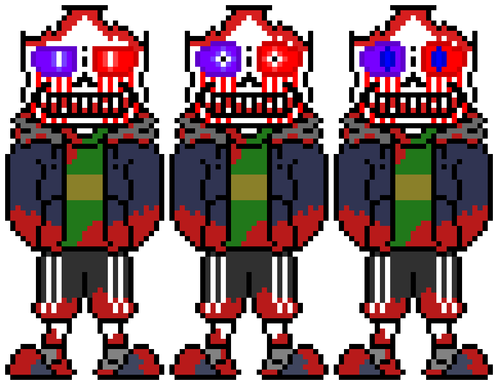 [d6b045] Terror Time Trio
