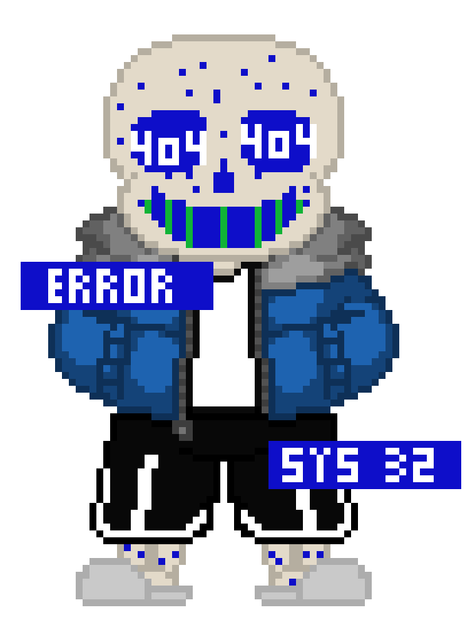 [9664c4] BlueScreen Sans