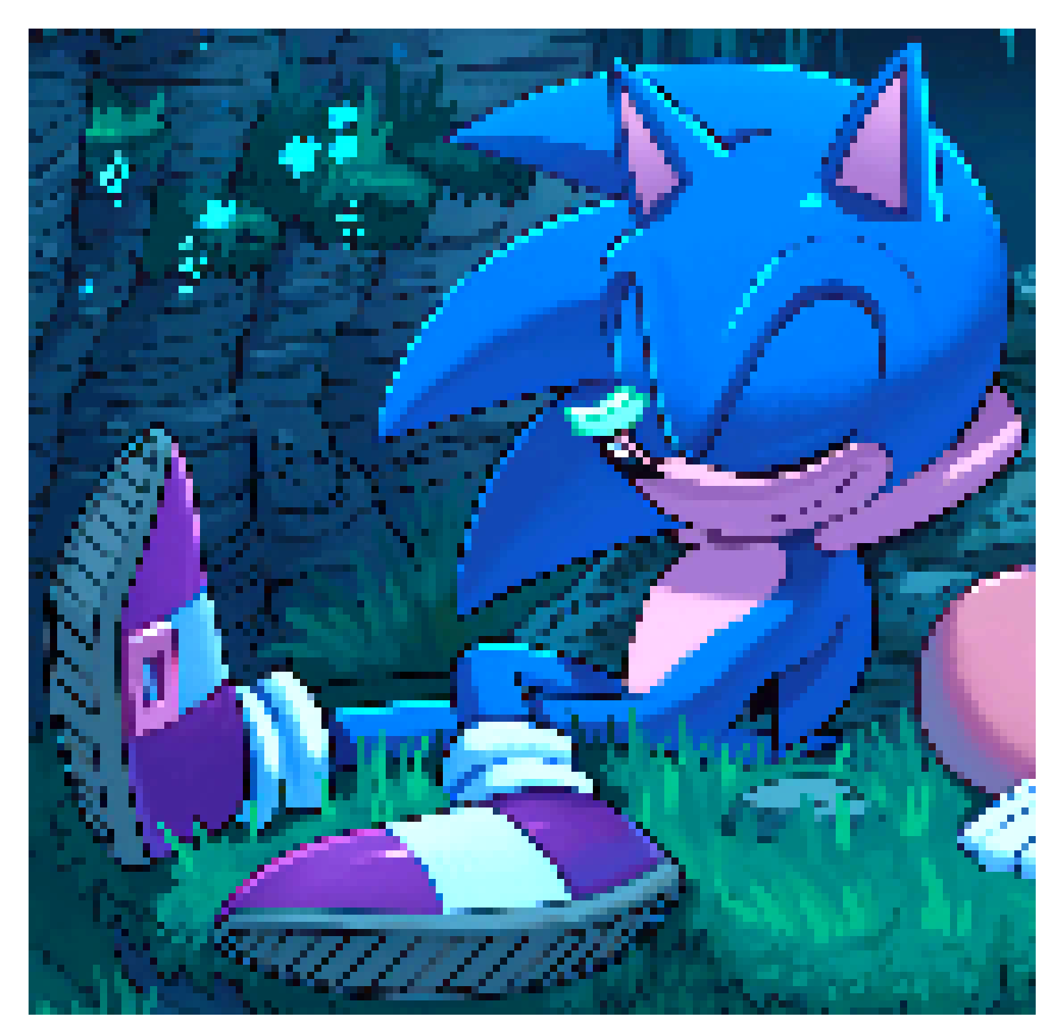 [4b490f] Sonic chilling