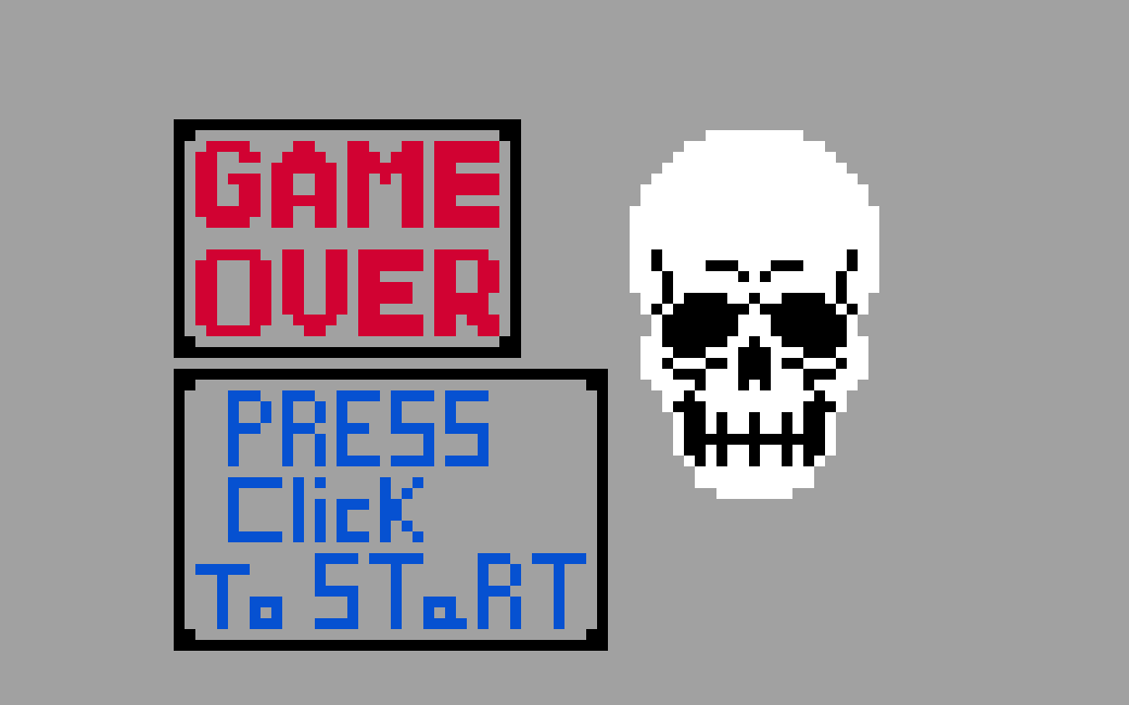 [9664c4] GAME OVER