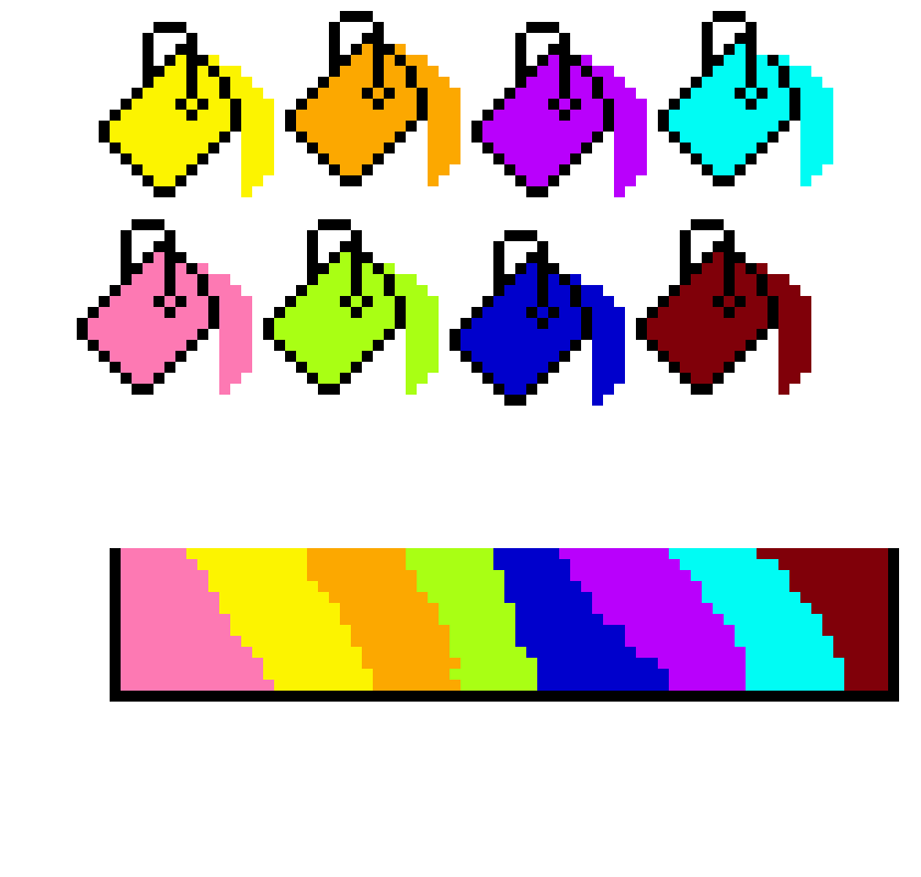 [9664c4] Spilt Paint