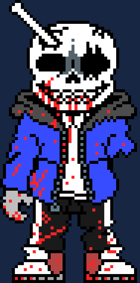 [c2fe0c] Finally Compeleted My Insanity Sans