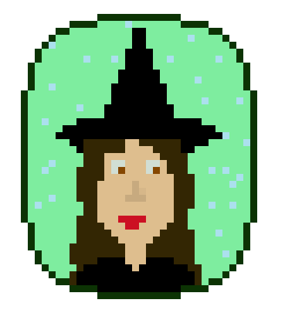 [9664c4] The Girl in the Witches Hat