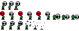 [25a6c5] skeleton sprite sheet