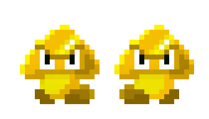 [3e8103] Gold Goomba