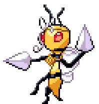 [990543] Beedrill/Meloetta