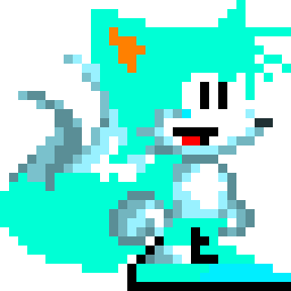 [ab2404] Sonic Mania Tails 