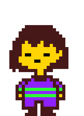 Frisk Sprite 