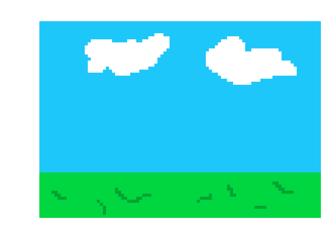 [b1200b] cloud and grass background