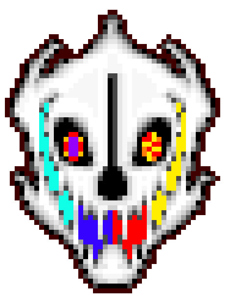 [405f51] glitch tale gaster blaster