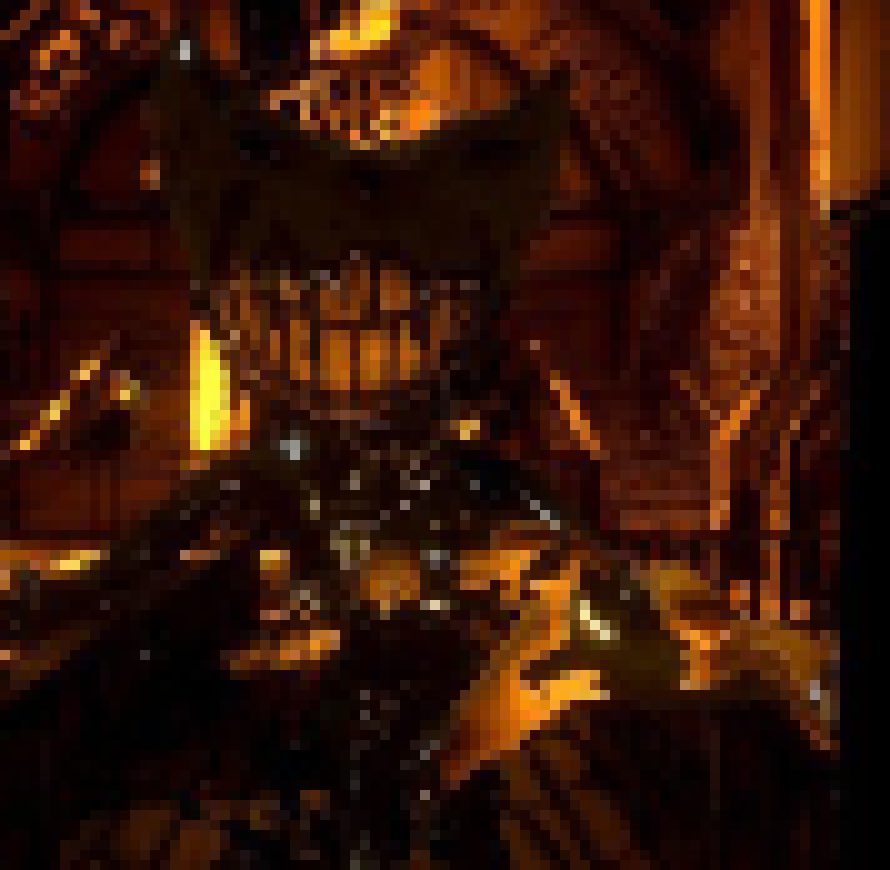 [7c78a2] *drops Shadow and starts fighting back, but eventually runs away*