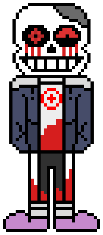Powered Terror Sans