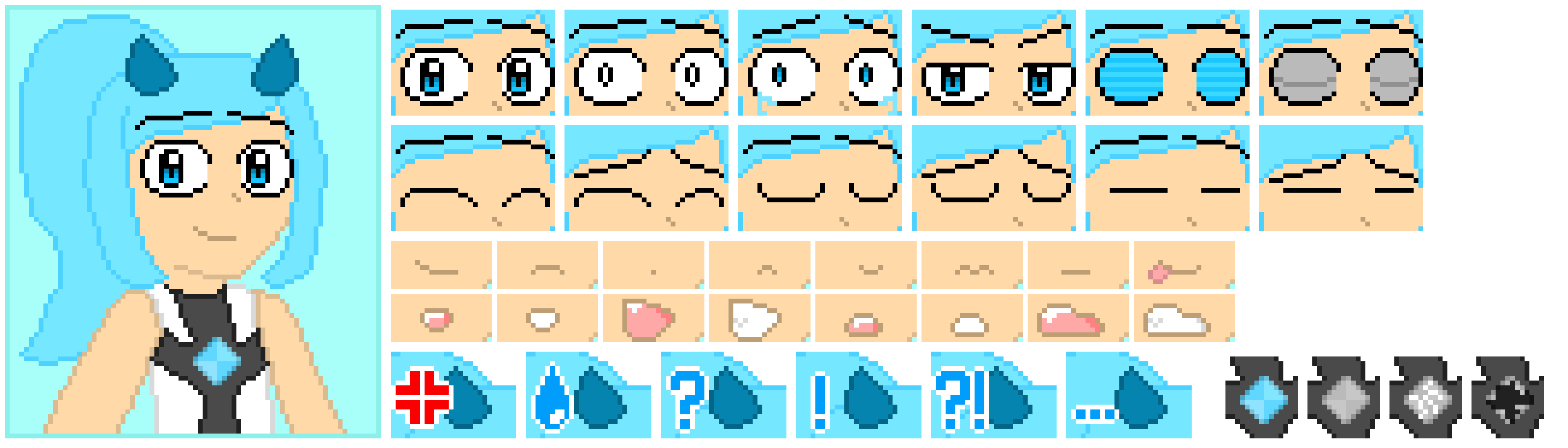 Synthia Spritesheet