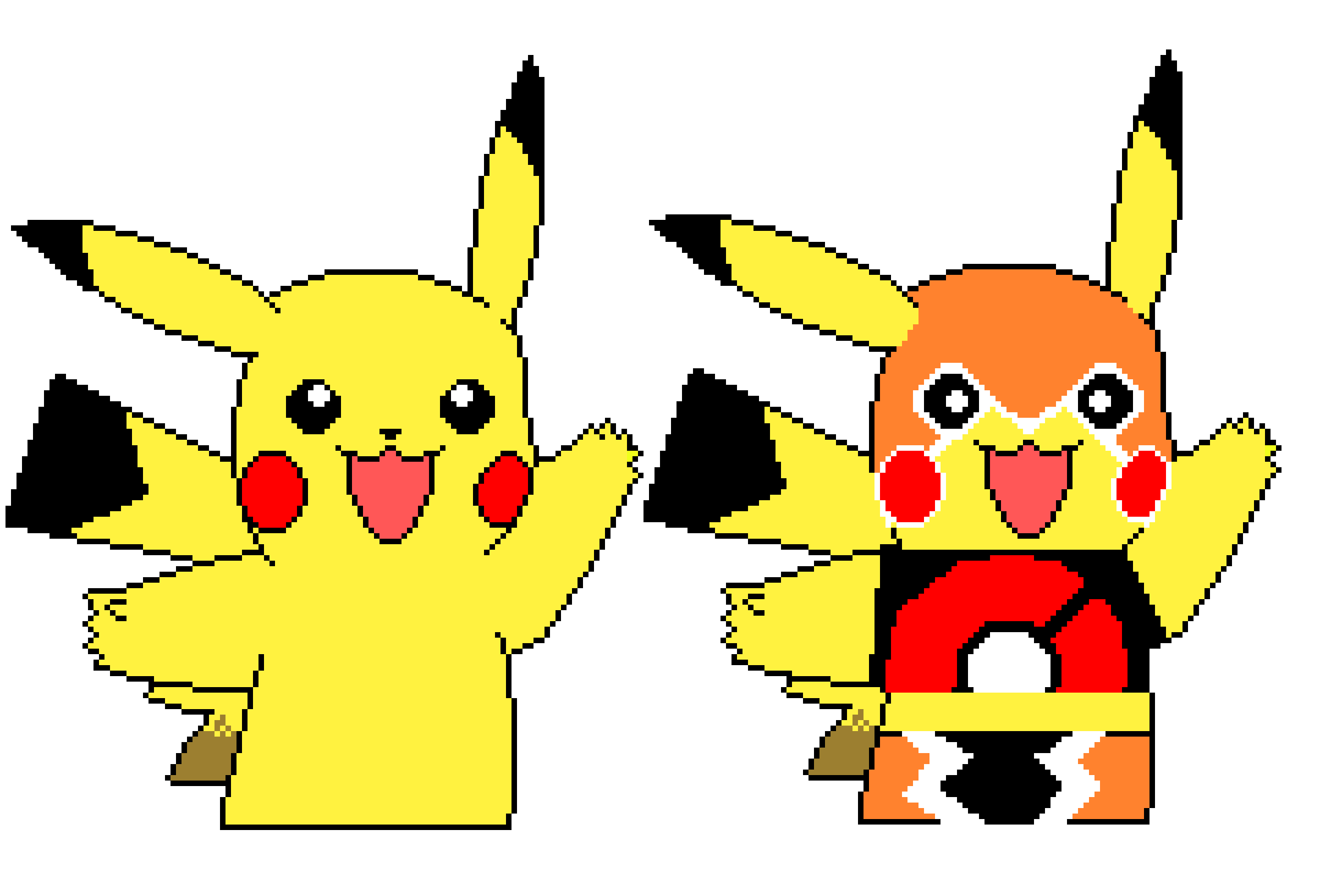 [9664c4] Pichacu Normal and Pichacu Libre